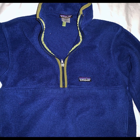 Patagonia Other - PATAGONIA kids boys girls 1/2 zip Pullover size 14
